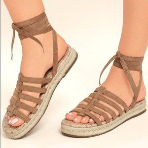 Circus Sam Edelman Tie Up Ariel Gladiator Sandals